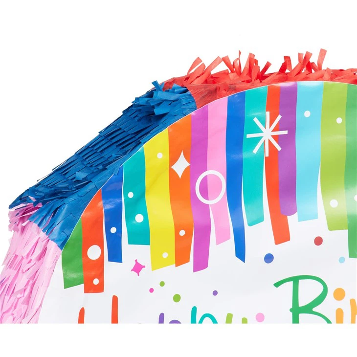 Party Pinata-Foldable Round Pinata